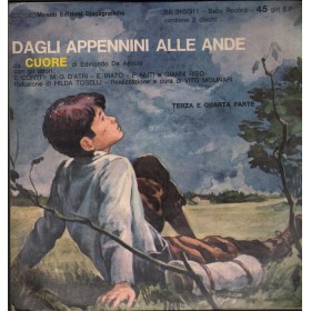 E. Irato, E.Conti Vinile 7" 45 giri Dagli Appennini Alle Ande / Baby Record – BE310 Nuovo E. Irato, E.Conti Vinile 7" 45 giri Dagli Appennini Alle Ande / Baby Record – BE310 Nuovo