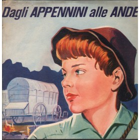 Marco Antony ‎Vinile 7" 45 giri Dagli Appennini Alle Ande,1, 2 Parte / Melody – N40