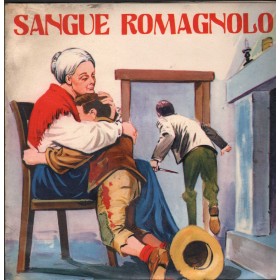 Uncnown Artist Vinile 7" 45 giri Sangue Romagnolo,1, 2 Parte / N39 Nuovo Uncnown Artist Vinile 7" 45 giri Sangue Romagnolo,1, 2 Parte / N39 Nuovo