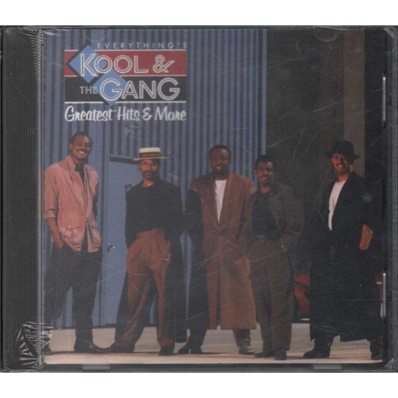 Kool And The Gang CD Everything's Kool & The Gang: Greatest Sig 0042283478022 Kool And The Gang CD Everything's Kool & The Gang: Greatest Sig 0042283478022