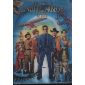 Una Notte Al Museo 2 DVD Shawn Levy / Sigillato 8010312085215 Una Notte Al Museo 2 DVD Shawn Levy / Sigillato 8010312085215