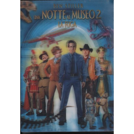 Una Notte Al Museo 2 DVD Shawn Levy / Sigillato 8010312085215