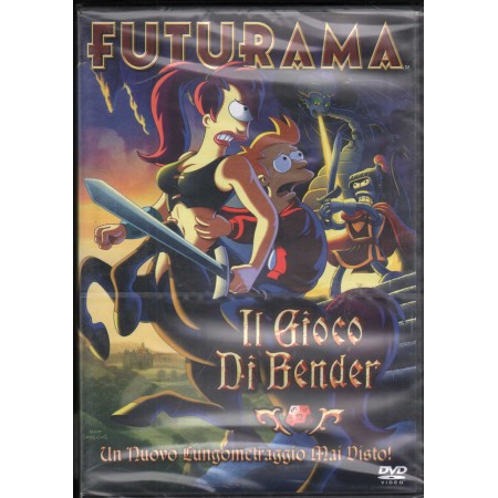 Futurama - Il Gioco Di Bender DVD Dwayne Carey Hill / Sigillato 8010312080586