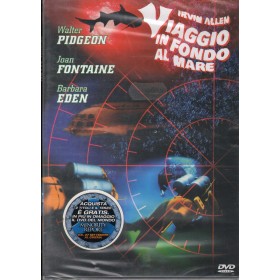 Viaggio In Fondo Al Mare DVD Irwin Allen / Sigillato 8010312038822 Viaggio In Fondo Al Mare DVD Irwin Allen / Sigillato 8010312038822