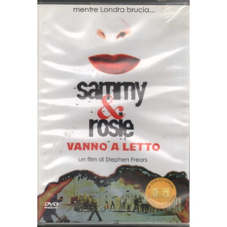 Sammy E Rosie Vanno A Letto DVD Stephen Frears / Sigillato 8010312049224