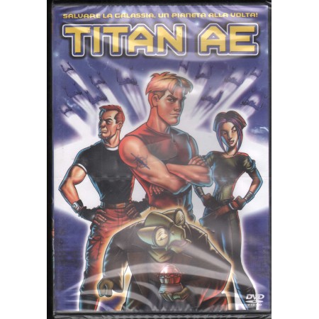 Titan A.E. DVD Don Bluth, Goldman / Sigillato 8010312023903