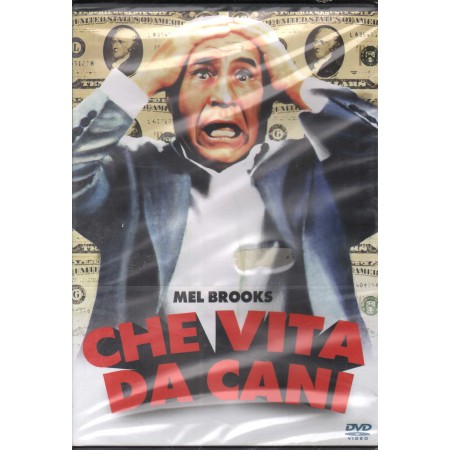 Che Vita Da Cani DVD Mel Brooks / Sigillato 8010312061813