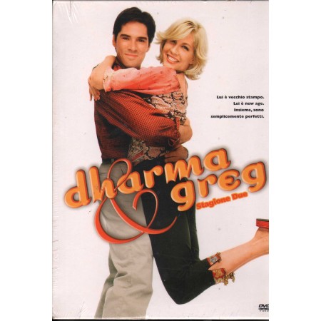 Dharma & Greg - Stagione 02 DVD Burrows, Cordray, Lorre / Sigillato 8010312070198