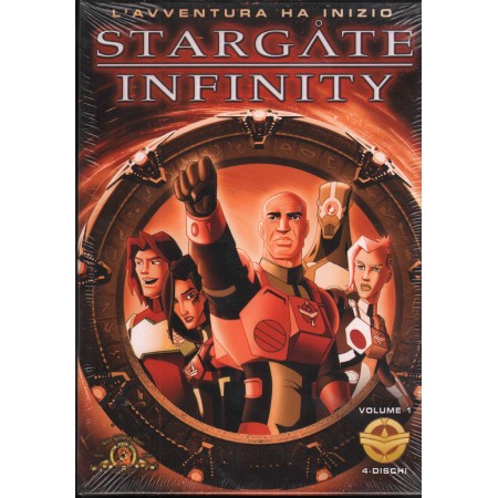 Stargate. Infinity, Vol.1 DVD Will Meugniot / Sigillato 8010312073625