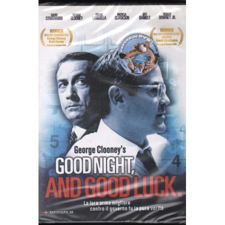 Good Night, and Good Luck DVD George Clooney / Sigillato 8031501047227