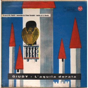 No Artist Vinile 7" 45 giri Giudy, L'Aquila Dorata / RCA – 45EPF001 Nuovo No Artist Vinile 7" 45 giri Giudy, L'Aquila Dorata / RCA – 45EPF001 Nuovo