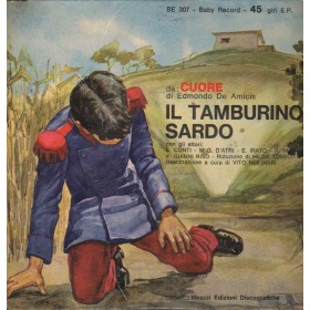 Edmondo De Amicis Vinile 7" 45 giri L'infermiere Di Tata / Il Tamburino Sardo / BE307 Nuovo Edmondo De Amicis Vinile 7" 45 giri L'infermiere Di Tata / Il Tamburino Sardo / BE307 Nuovo