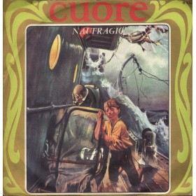 Mario Leone Vinile 7" 45 giri Cuore - Naufragio / Signal – S135 Nuovo Mario Leone Vinile 7" 45 giri Cuore - Naufragio / Signal – S135 Nuovo