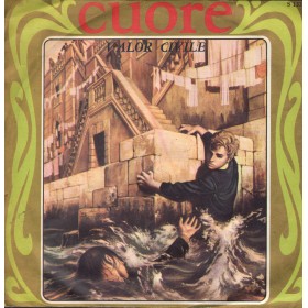 Mario Leone Vinile 7" 45 giri Cuore - Valor Civile / Signal – S133 Nuovo Mario Leone Vinile 7" 45 giri Cuore - Valor Civile / Signal – S133 Nuovo