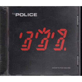 The Police CD Ghost In The Machine / A&M Records – 493 655-2 Sigillato The Police CD Ghost In The Machine Sigillato 0606949365523