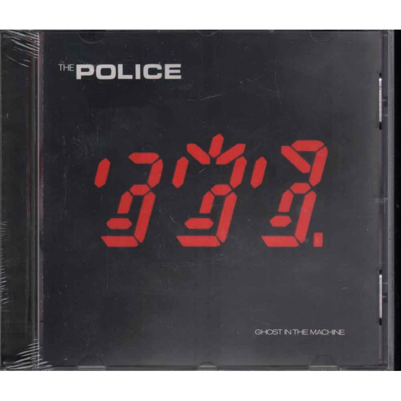 The Police CD Ghost In The Machine Sigillato 0606949365523 The Police CD Ghost In The Machine Sigillato 0606949365523