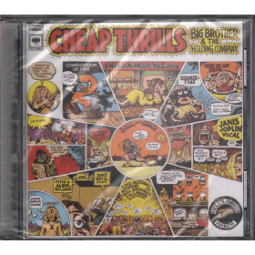 Big Brother & The Holding Company CD Cheap Thrills Sigillato 5099749286320 Big Brother & The Holding Company CD Cheap Thrills Nuovo Sigillato 5099749286320
