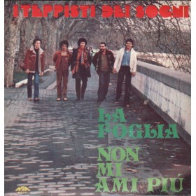 I Teppisti Dei Sogni Vinile 7" 45 giri La Foglia / Non Mi Ami Più / M1542 Nuovo I Teppisti Dei Sogni Vinile 7" 45 giri La Foglia / Non Mi Ami Più / M1542 Nuovo