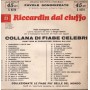 Compagnia Nazionale Del Teatro Per Ragazzi Vinile 7" 45 giri Riccardin Dal Ciuffo / S9274