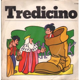 Compagnia Nazionale Del Teatro Per Ragazzi Vinile 7" 45 giri Tredicino / S162 Nuovo Compagnia Nazionale Del Teatro Per Ragazzi Vinile 7" 45 giri Tredicino / S162 Nuovo