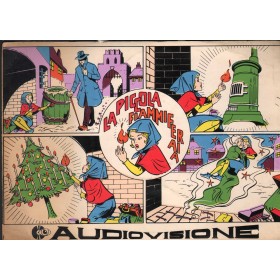 Serie Fiabe Vinile 7" 45 giri La Piccola Fiammiferaia / Audiovisione – SF2007 Nuovo Serie Fiabe Vinile 7" 45 giri La Piccola Fiammiferaia / Audiovisione – SF2007 Nuovo