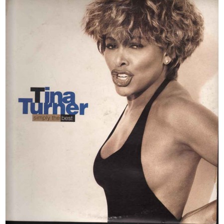 Tina Turner 2 Lp Vinile Simply The Best Gatefold Nuovo 0077779663019