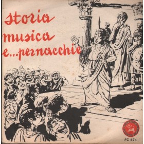 Franco Der Testaccio Vinile 7" 45 giri Storia Musica E Pernacchie / Stornellacci / FC574 Franco Der Testaccio Vinile 7" 45 giri Storia Musica E Pernacchie / Stornellacci / FC574