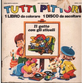 Compagnia Del Teatro Per Ragazzi Vinile 7" 45 giri Il Gatto Con Gli Stivali / LD202 Nuovo Compagnia Del Teatro Per Ragazzi Vinile 7" 45 giri Il Gatto Con Gli Stivali / LD202 Nuovo