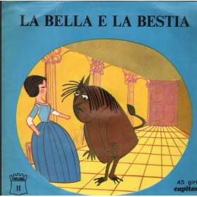 Unknown Artist Vinile 7" 45 giri La Bella E La Bestia / Capitan – CSP11 Nuovo Unknown Artist Vinile 7" 45 giri La Bella E La Bestia / Capitan – CSP11 Nuovo