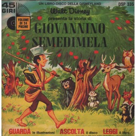 Angela Cicorella Vinile 7" 45 giri La Storia Di Giovannino Semedimela / DSP335 Nuovo Angela Cicorella Vinile 7" 45 giri La Storia Di Giovannino Semedimela / DSP335 Nuovo