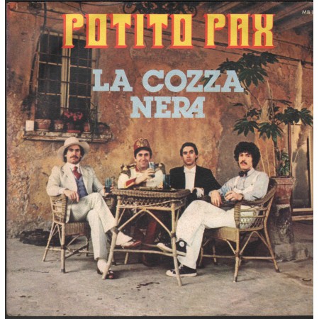 Potito Pax ‎Vinile 7" 45 giri La Cozza Nera / Uffa Che Noia / Music Bank – MB110 Nuovo