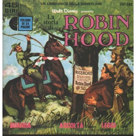 Angela Cicorella Vinile 7" 45 giri La Storia Di Robin Hood / 	Disneyland – DSP342 Nuovo Angela Cicorella Vinile 7" 45 giri La Storia Di Robin Hood / 	Disneyland – DSP342 Nuovo