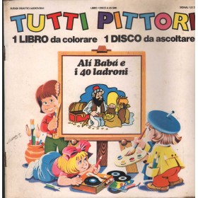 Compagnia Del Teatro Per Ragazzi Vinile 7" 45 giri Alì Babà E I 40 Ladroni / LD213 Compagnia Del Teatro Per Ragazzi Vinile 7" 45 giri Alì Babà E I 40 Ladroni / LD213