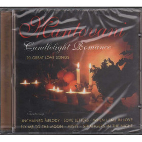 Mantovani CD Candlelight Romance / Spectrum Music 552 545-2 Sigillato Mantovani CD Candlelight Romance Nuovo Sigillato 0731455254525