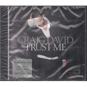 Craig David CD Trust Me / Warner Bros 2564697131 Sigillato Craig David  CD Trust Me  Nuovo Sigillato 0825646971312