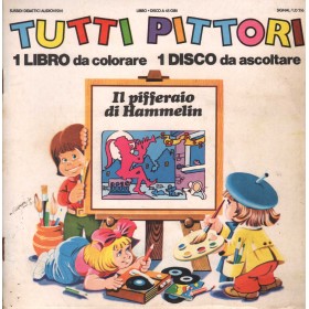 Le Fiabe Celebri ‎Vinile 7 45 giri Pollicino,1, 2 Parte / ELF3 Nuovo