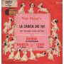 Walt Disney Vinile 7" 45 giri La Carica Dei 101, Con Musiche Tratte Dal Film / LLP305