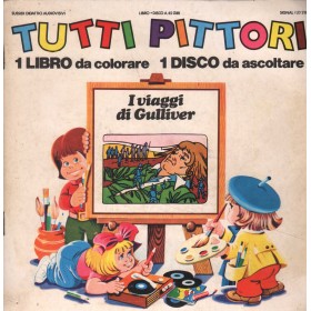 Compagnia Del Teatro Per Ragazzi Vinile 7" 45 giri I Viaggi Di Gulliver / LD218 Compagnia Del Teatro Per Ragazzi Vinile 7" 45 giri I Viaggi Di Gulliver / LD218