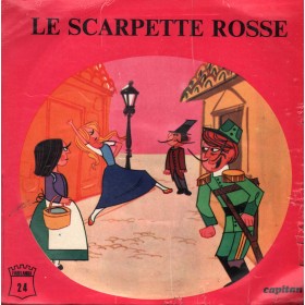 Unknown Artist Vinile 7" 45 giri Le Scarpette Rosse / Capitan – CSP24 Nuovo Unknown Artist Vinile 7" 45 giri Le Scarpette Rosse / Capitan – CSP24 Nuovo