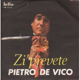 Pietro De Vico Vinile 7" 45 giri Zi' Prevete / Lucrezia / Hello Records – HR3003 Nuovo Pietro De Vico Vinile 7" 45 giri Zi' Prevete / Lucrezia / Hello Records – HR3003 Nuovo