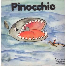 Carlo Collodi Vinile 7" 45 giri Pinocchio / Vedette Records – CBN22025 Nuovo Carlo Collodi Vinile 7" 45 giri Pinocchio / Vedette Records – CBN22025 Nuovo