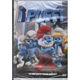 I Puffi DVD Raja Gosnell / Sigillato 8013123038401 I Puffi DVD Raja Gosnell / Sigillato 8013123038401