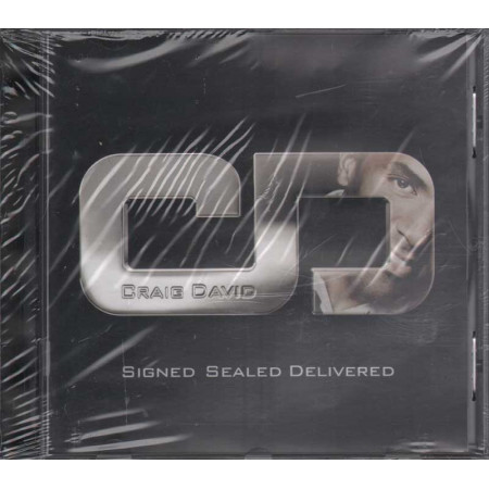 Craig David  CD Signed Sealed Delivered  Nuovo Sigillato 0602527335858