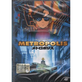 Metropolis - Osamu Tezuka DVD Rintaro / Sigillato 8013123032607 Metropolis - Osamu Tezuka DVD Rintaro / Sigillato 8013123032607
