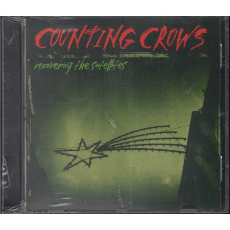 Counting Crows CD Recovering The Satellites Nuovo Sigillato 0720642497524