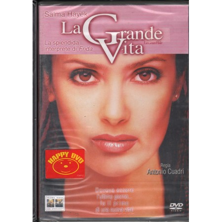 La Grande Vita DVD Antonio Cuadri / Sigillato 8013123349200