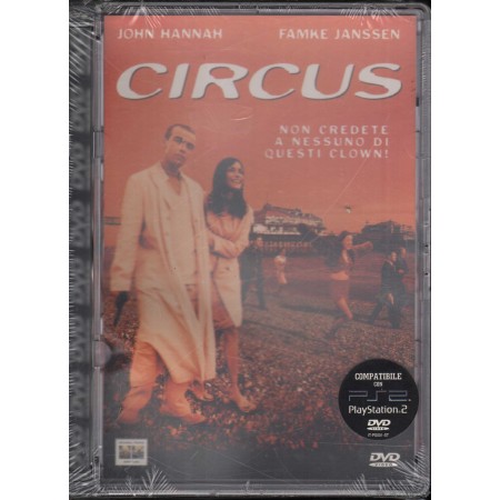 Circus DVD Robert Walker Jr / Sigillato 8013123251206