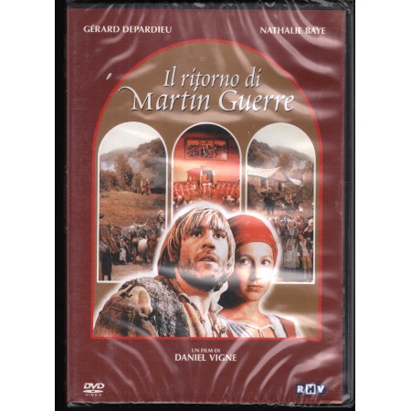 Il Ritorno Di Martin Guerre DVD Daniel Vigne / Sigillato 8032134034776