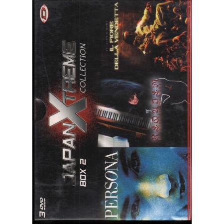 Japan Xtreme Collection Box 02 DVD Tetsuo Shinohara / Sigillato 8019824990420