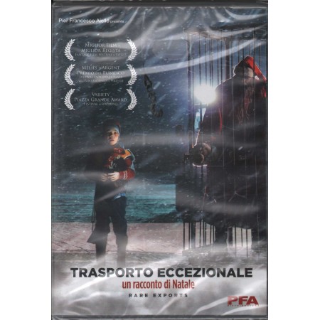 Trasporto Eccezionale - Racconto Di Natale DVD Helander / 8034097480492